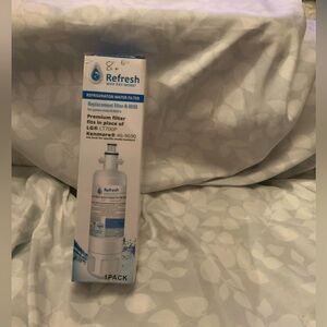 NIB- Refresh R-9690 Replacement Water Filter For LG & Kenmore Refrigerators
